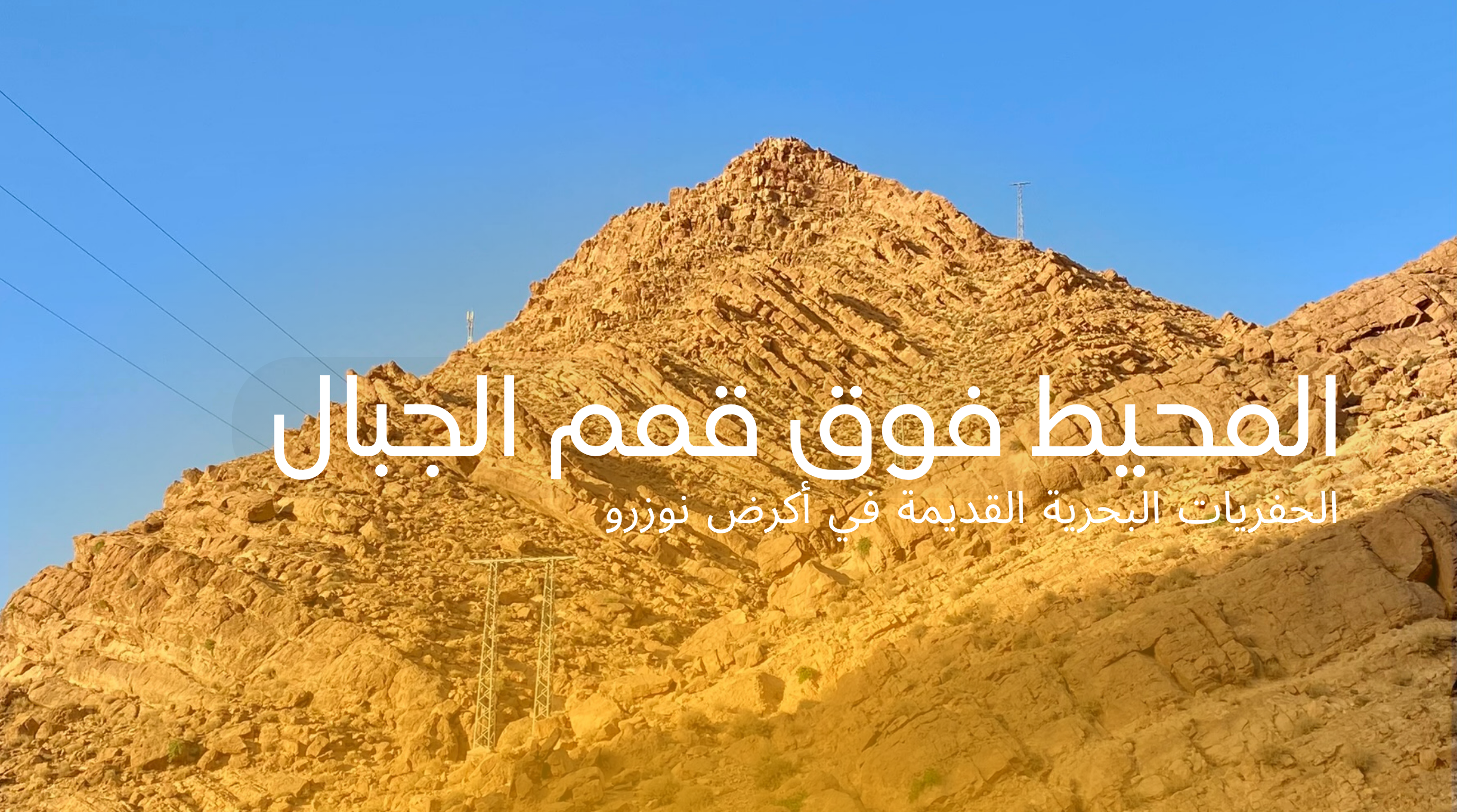 المحيط فوق قمم الجبال: الحفريات البحرية القديمة في أكرض نوزرو